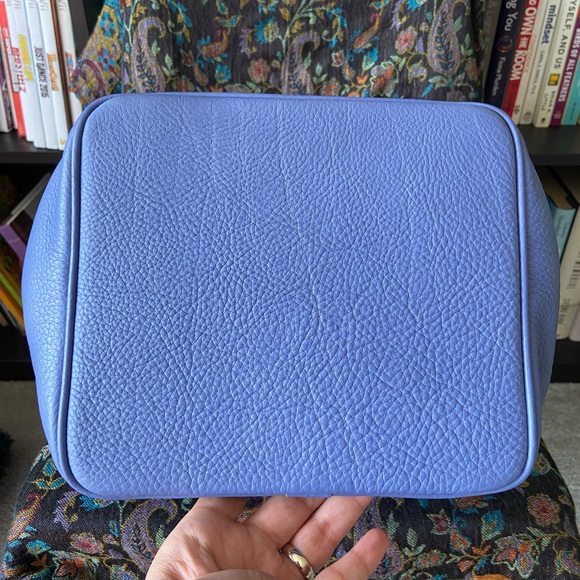 🌸SOLD🌸 Coach Sonoma Large Bucket Bag 4927 in Periwinkle - Rare and HTF! - Picture 3 of 7